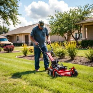 lawn mowing service san antonio tx
