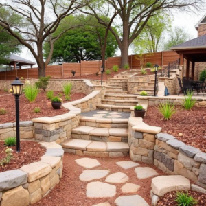 san antonio landscaping company team