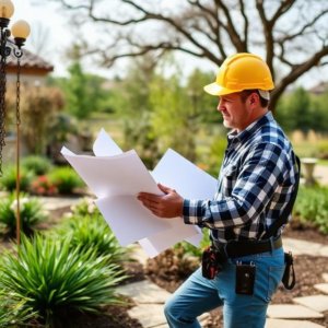 hill country landscape design san antonio texas