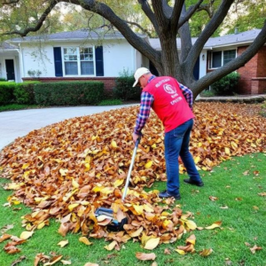 leaf removal cleanup san antonio tx