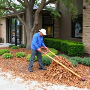 live oak leaf removal service san antonio