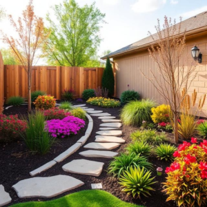 xeriscape front yard san antonio native plants